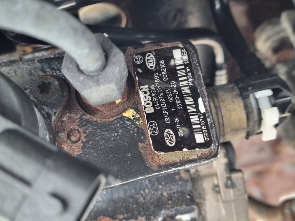 фото №9, Двигатель комплект kia rio iii 1.4 crdi 131tyś d4fc