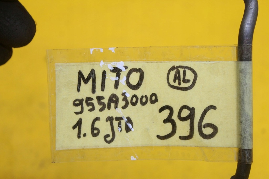 Шланг мащення turbo alfa mito 1.6 jtd Зі Шроту