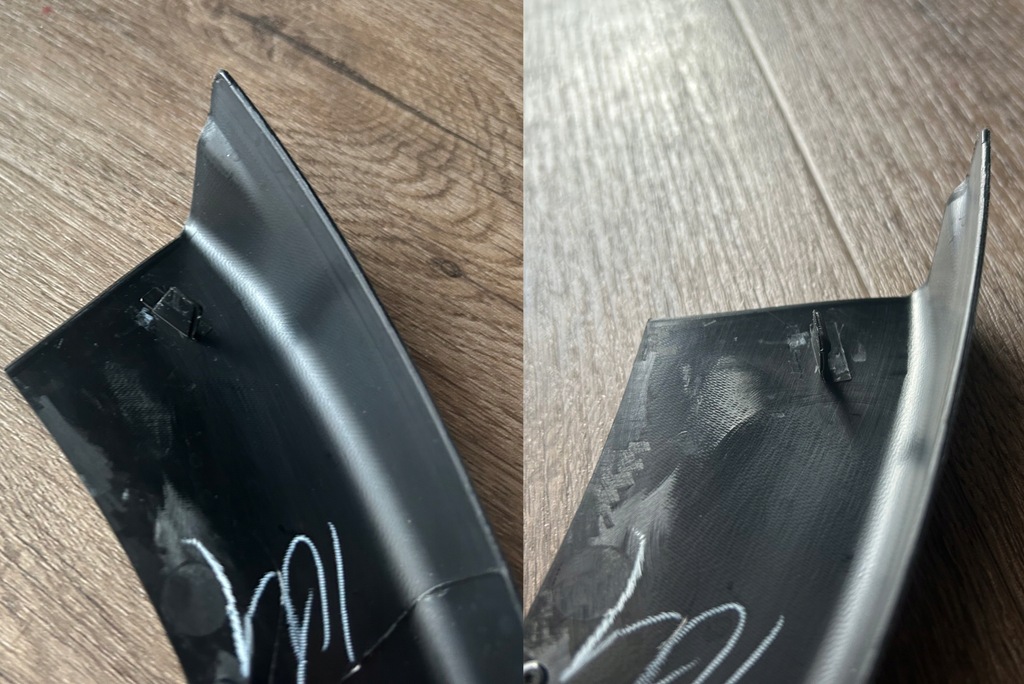 фото №12, Bmw x3 f25 10-17 рамка накладка напрямна скло лівий перед оригінал