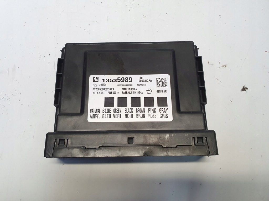 Купить Opel astra k insignia b модуль комфорта 13535989