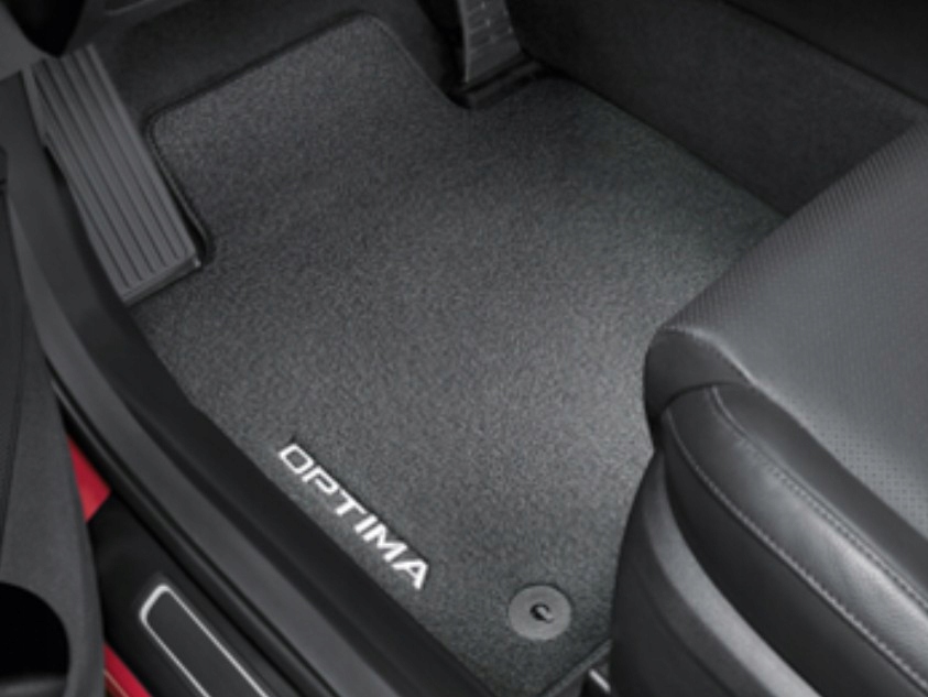 Купити Килимки велюрові kia optima