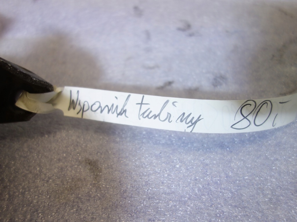 фото №3, Кронштейн турбины 1.6 dci biturbo r9m452 renault trafic iii talisman