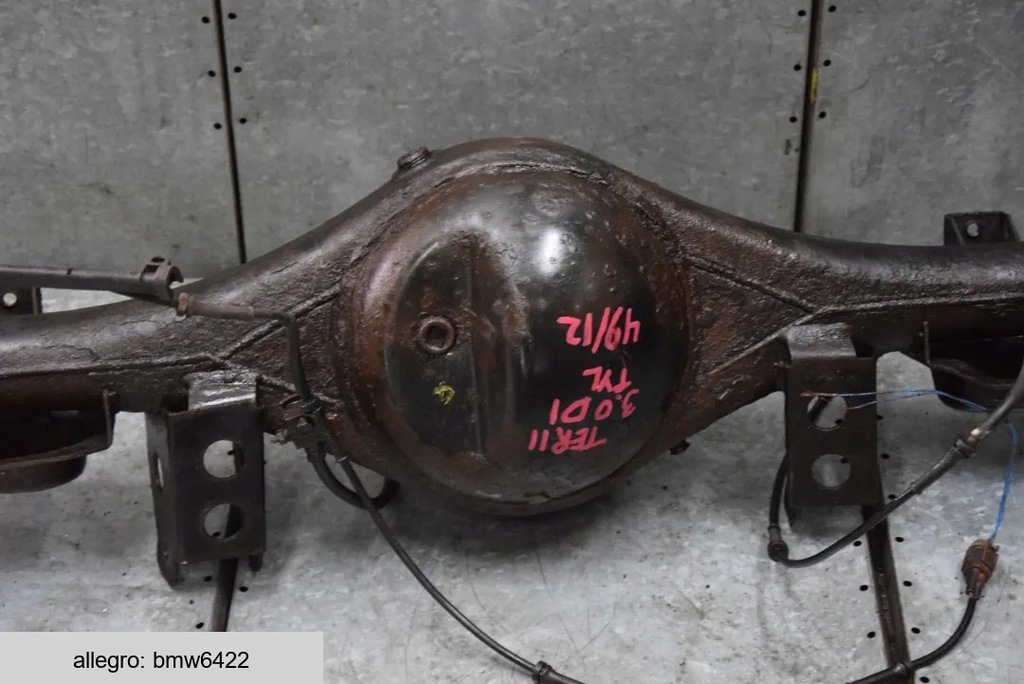 фото №14, Nissan terrano ii 3.0 di мост задняя 49/12