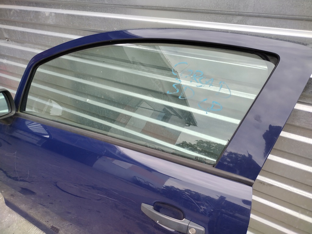 фото №7, Дверь левый перед opel corsa d 3d