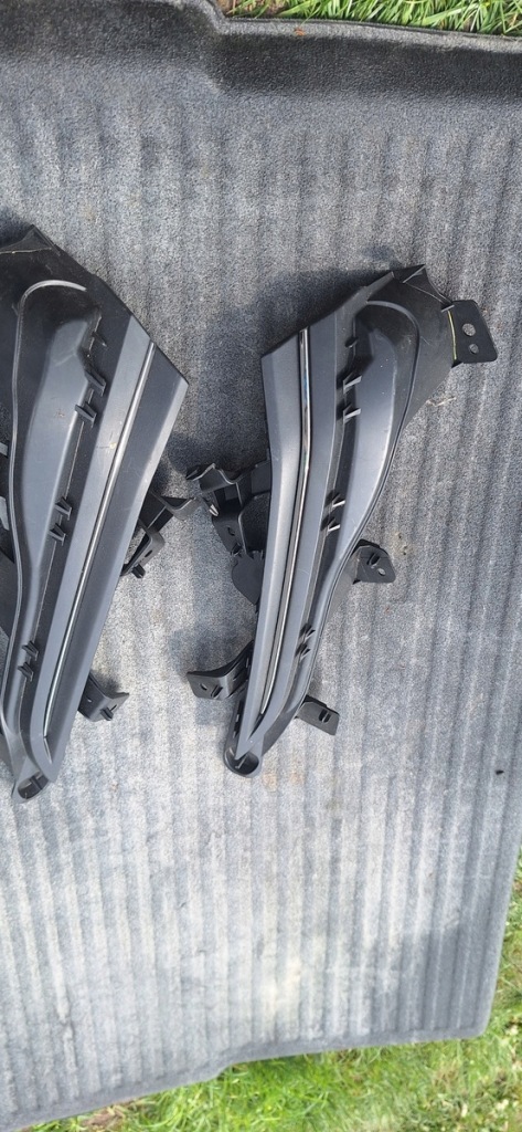 фото №3, Peugeot 508 ii светодиоды заглушка leda решётка радиатора