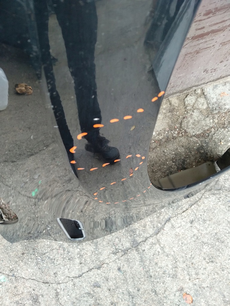 фото №6, Крыло правый перед mercedes eqc w293