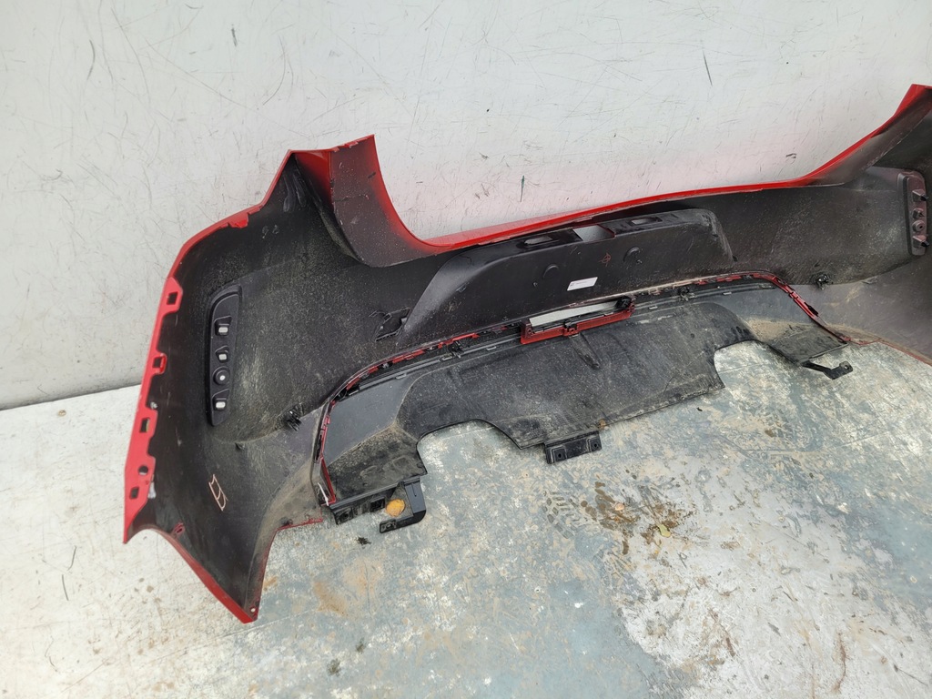 фото №11, Opel astra 6 vi l 22- hb бампер задній задня