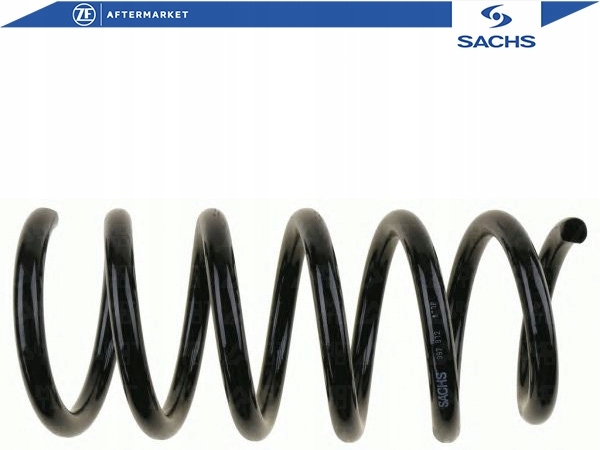 фото №1, Sachs пружина nissan primastar dci 80 x83