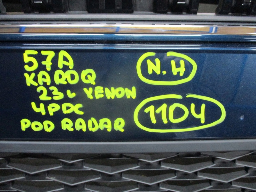 фото №11, Бампер skoda karoq 57a 23r 4 pdc ксенон pod радар