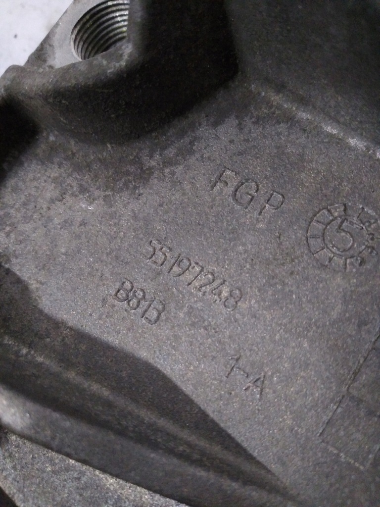 фото №6, Кронштейн кронштейн alternatowa alfa romeo 159 55197248