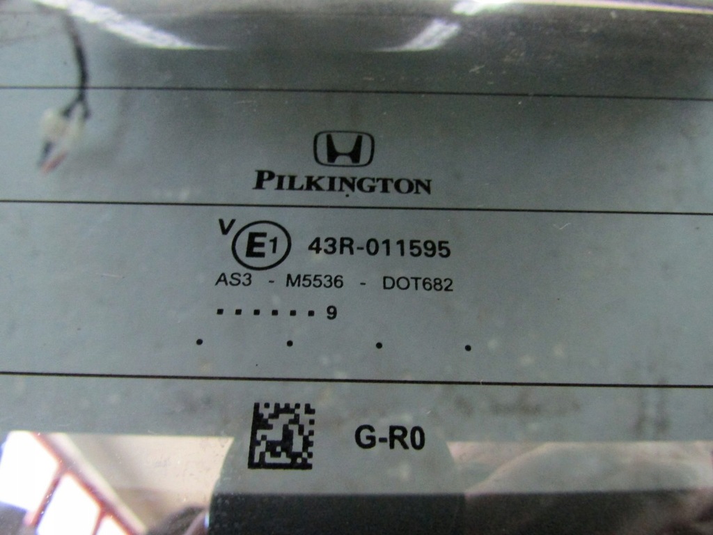 фото №11, Honda civic x 19r крышка багажника багажника задняя задняя задняя с стекло камера nh877p