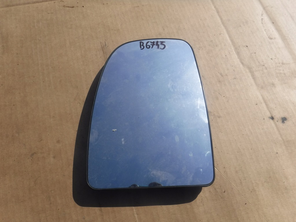 фото №1, Вкладыш зеркало левый перед peugeot boxer iii