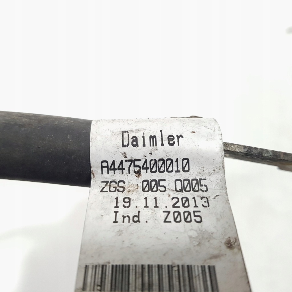 фото №3, Шланг генератора mercedes w447