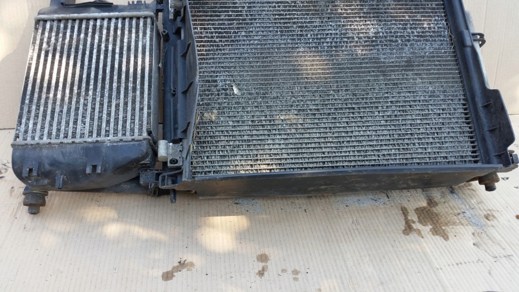 Pas передній радіатор dacia lodgy 1.5 tdi Недорого