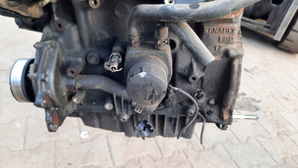 фото №5, Двигун f8t 1.9 dci 102km renault volvo вимірювання