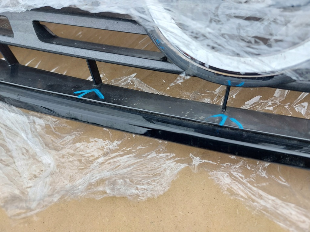 фото №15, Решётка радиатора решётка радиатора nissan navara d23 np300