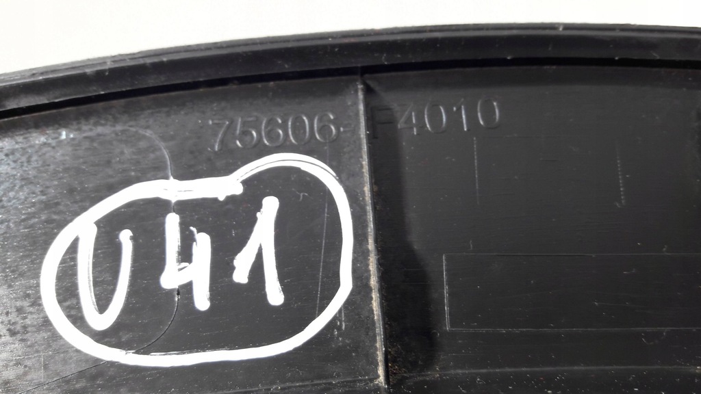 фото №5, Toyota c-hr молдинг крыла задняя левая 75606f4010 u41