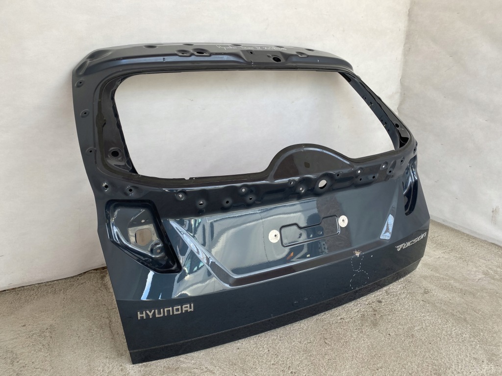 фото №4, Hyundai tucson iv 20r- крышка багажника багажника задняя