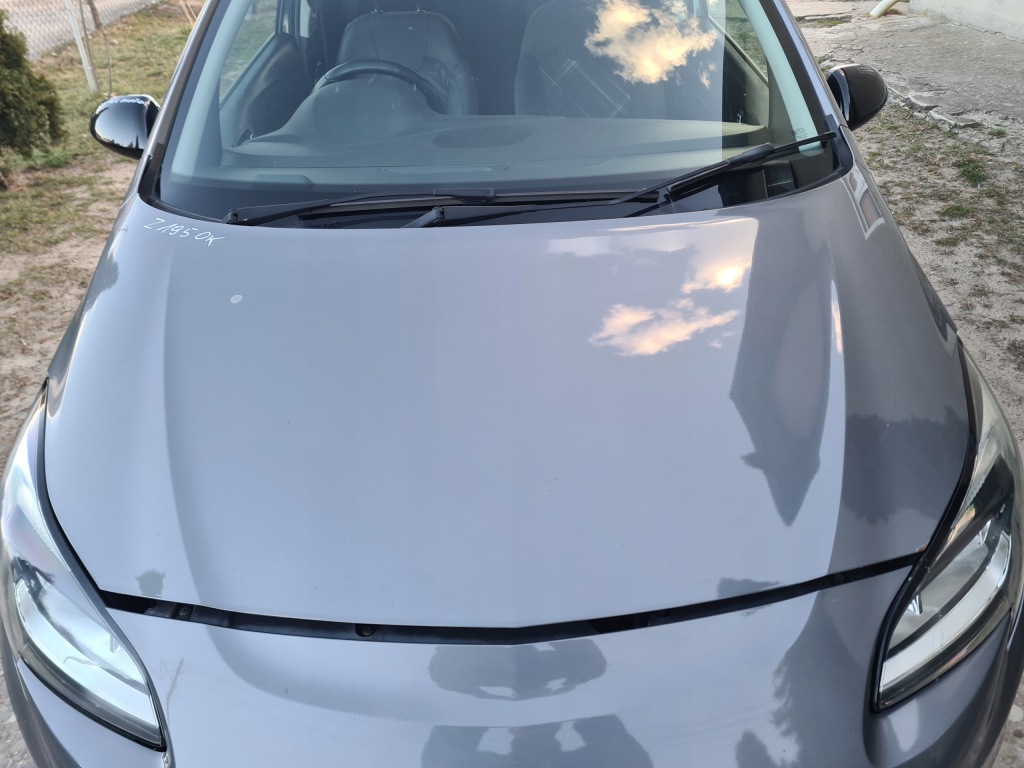 Купить Капот крышка двигателя opel corsa e z195