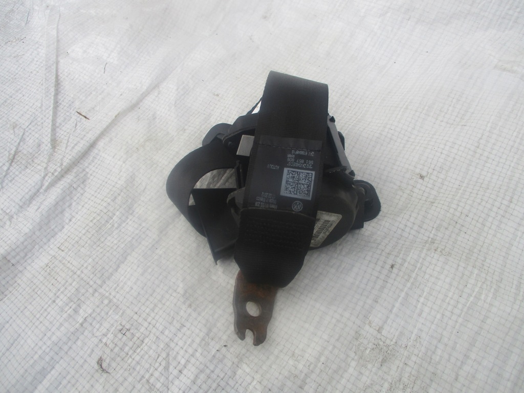 фото №1, Vw passat b7 usa pas безопасности задняя задний