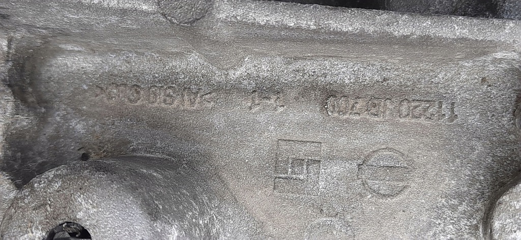 фото №6, Подушка двигателя 1.5dci nissan qashqai j10 lift + 2 11220jd700