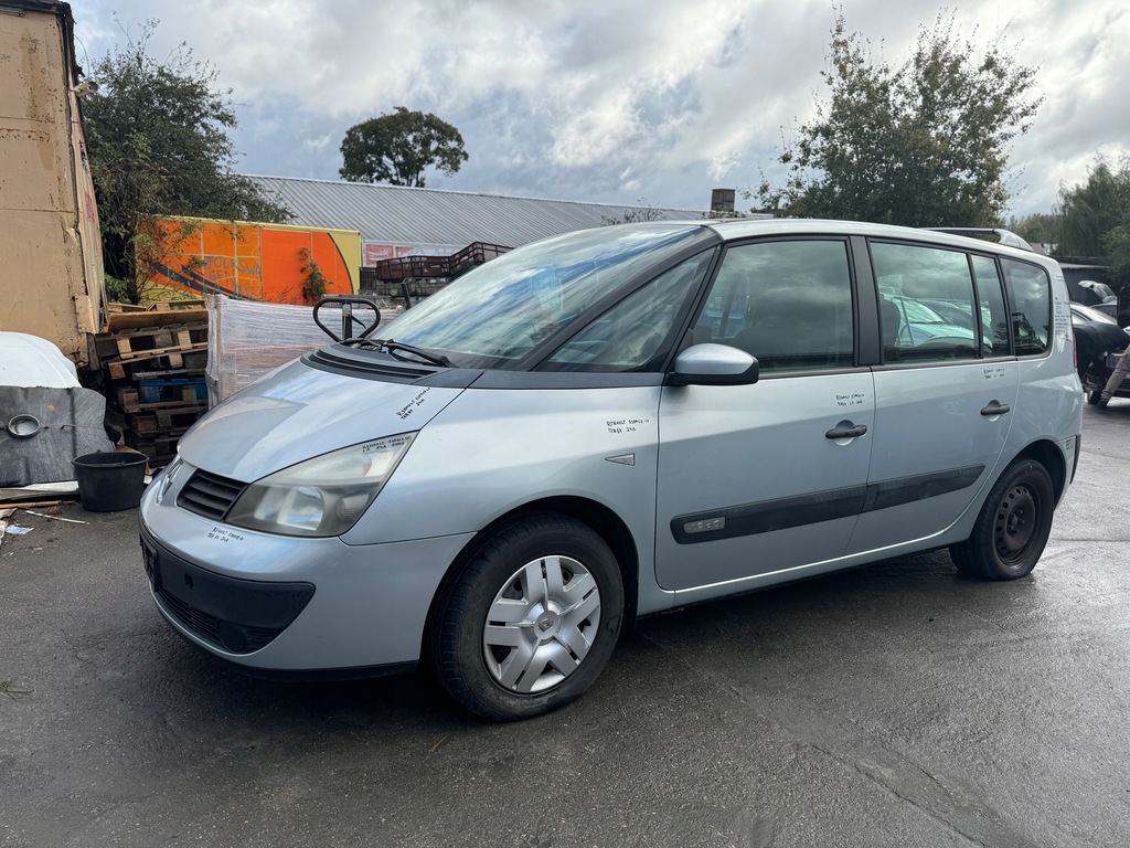 фото №12, Renault espace iv капот крышка двигателя teb64