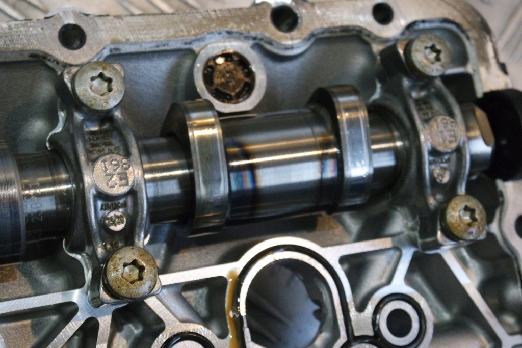 фото №8, Головка двигателя правая audi rs6 4k djp 4.0 0p2103404