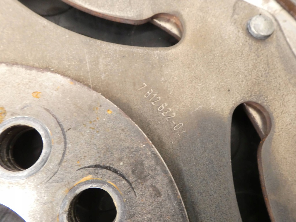 фото №4, Колесо маховик mini cooper r61 r60 2.0d n47c20a 7812622