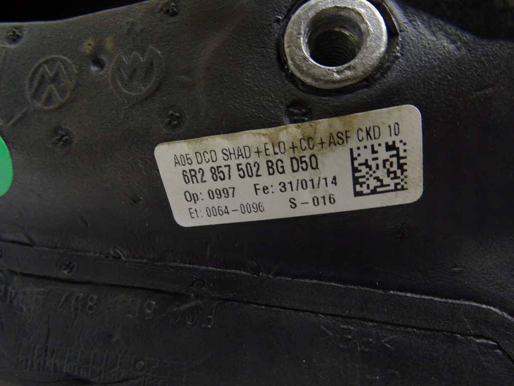 фото №10, Зеркало правый перед правое передние ld5q vw polo v 6r 6 pin