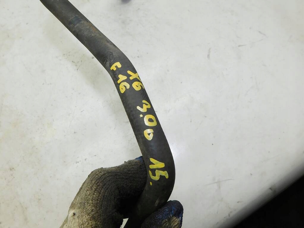 фото №7, Bmw x5 f15 x6 f16 m50d 3.0 15r труба шланг водяной