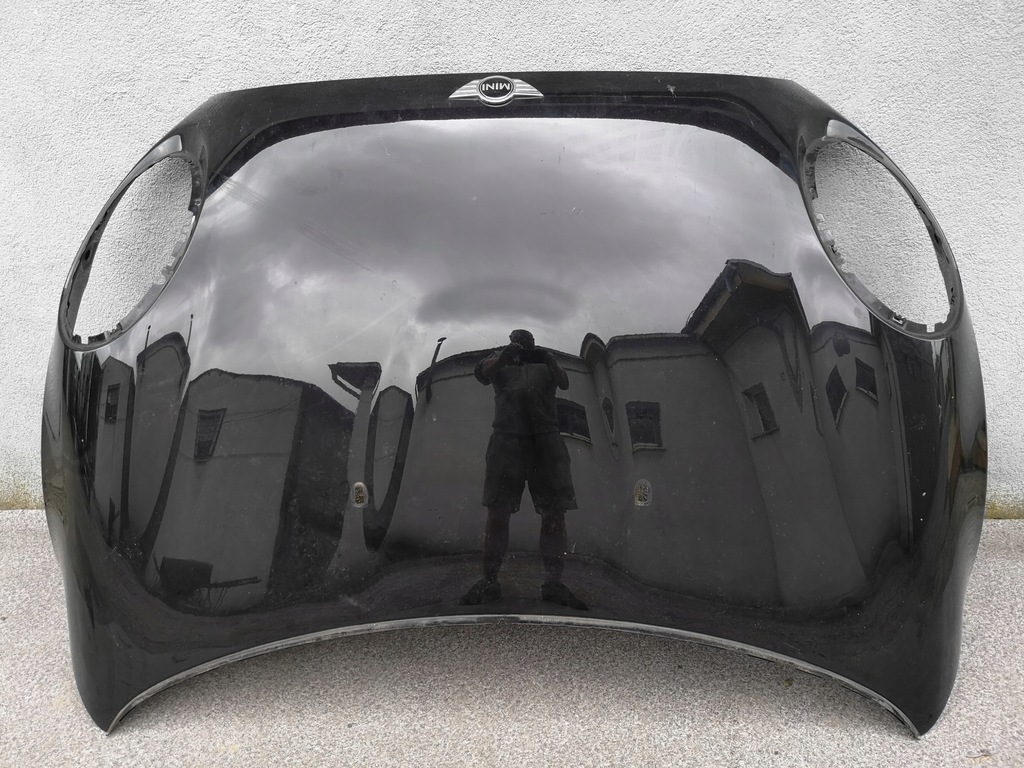 фото №1, Mini cooper f55 f56 14- капот перед передняя