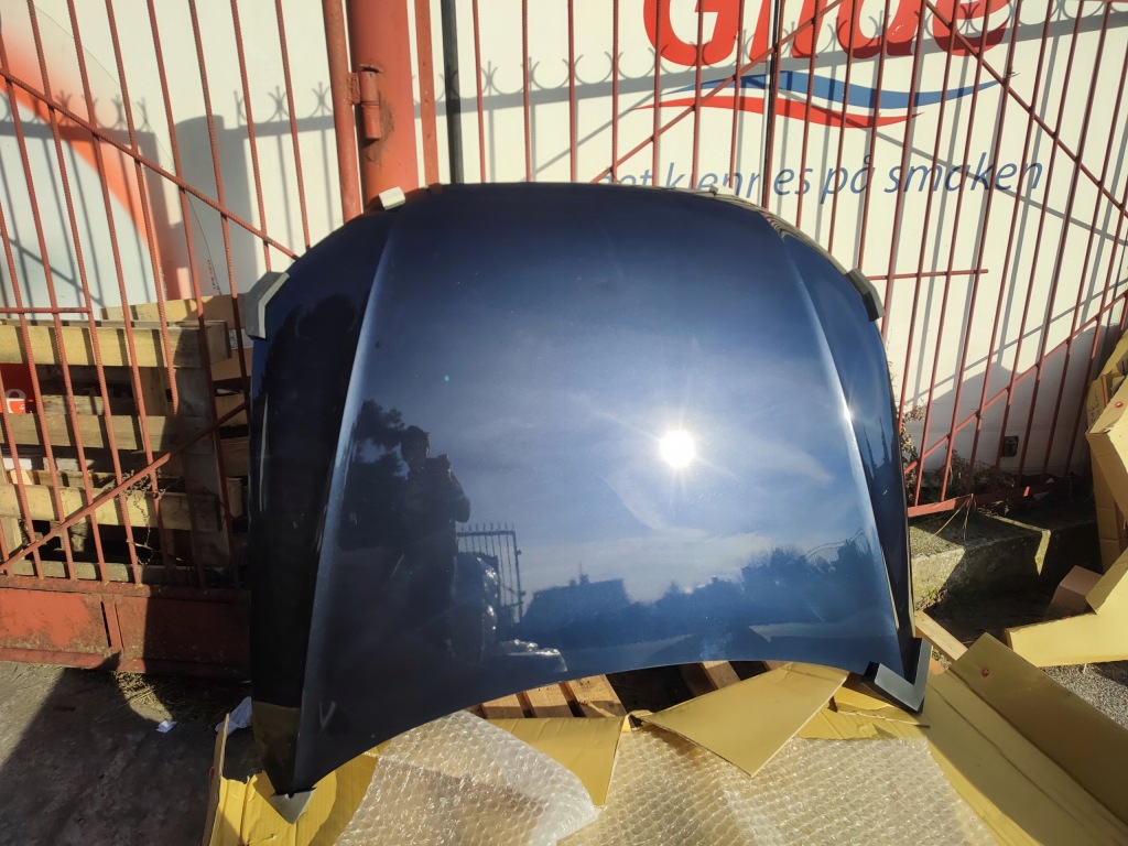 Капот крышка двигателя audi a4 b8 lx5r рестайлинг  wgniotunia 1 с Разборки