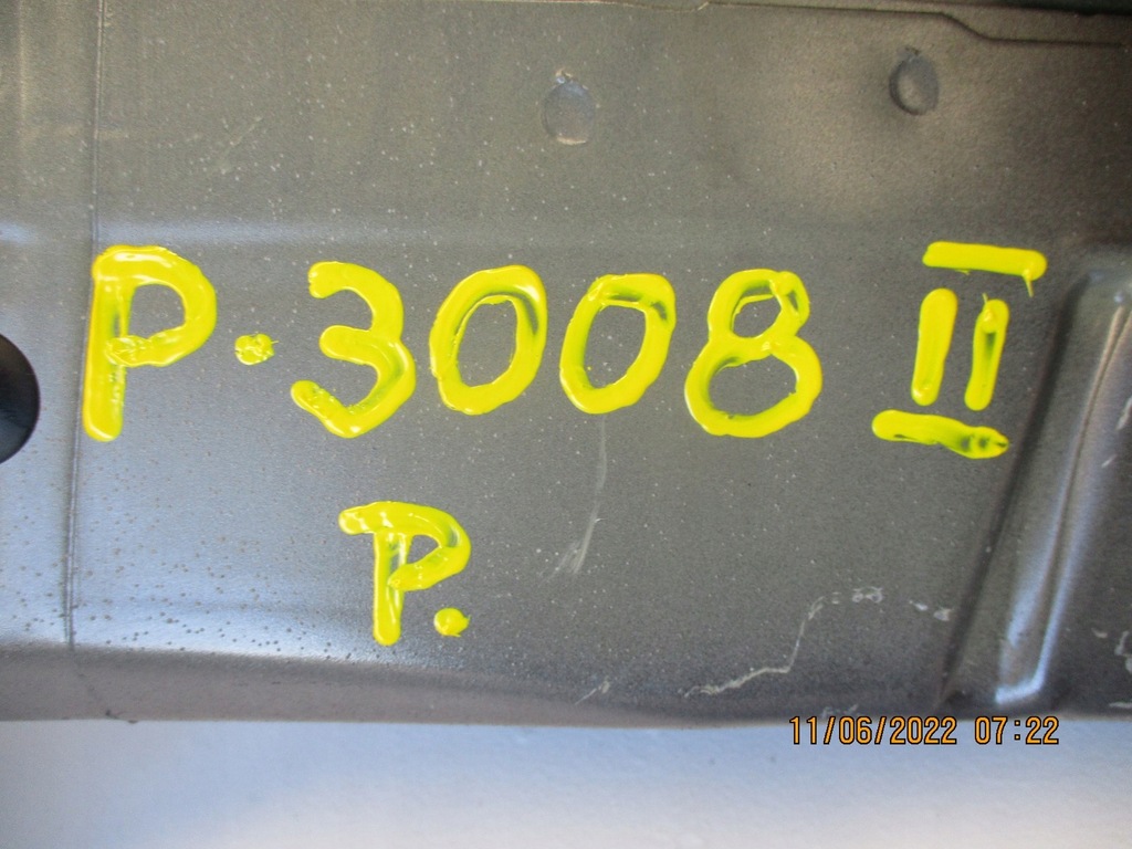 фото №4, Лонжерон четверть правая peugeot 3008 ii