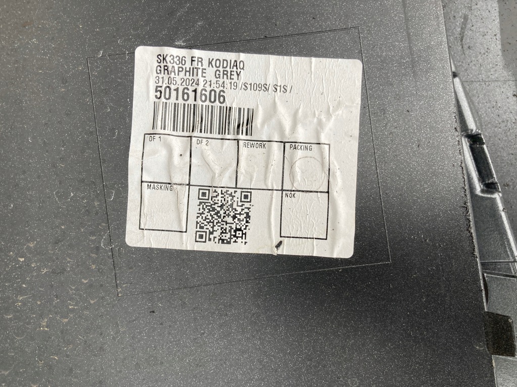 фото №13, Skoda kodiaq ii бампер перед orygi.