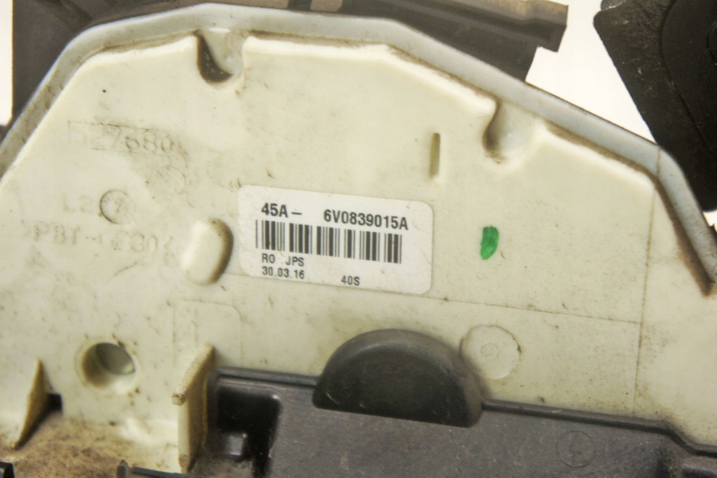 фото №6, Mo167 skoda fabia iii замок дверь левый задняя