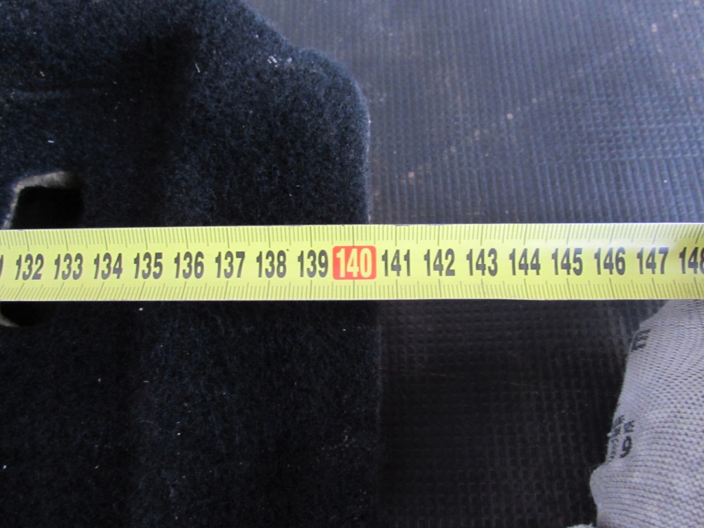 фото №10, Підлога обшивка багажника citroen c4 grand picasso 06-13 r.