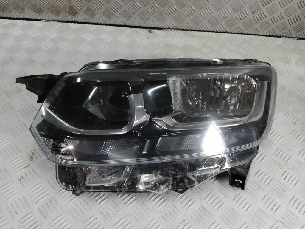 фото №1, Dd toyota proace лампа левая перед передняя