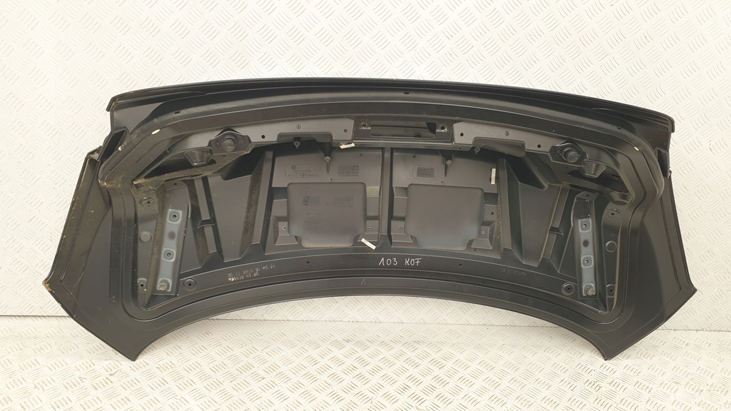 фото №8, Bmw 6 f13 coupe кришка багажника задня задня