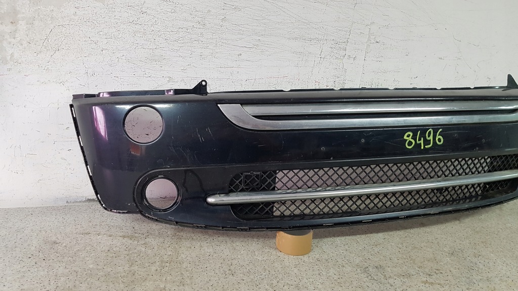 фото №2, Mini cooper r50 lift 2004 - бампер перед 8496