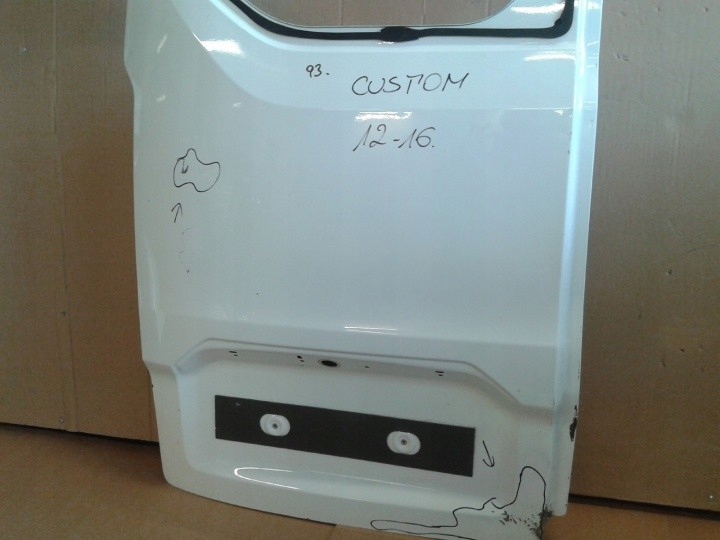 фото №2, Ford transit custom 2012 дверь левая задняя