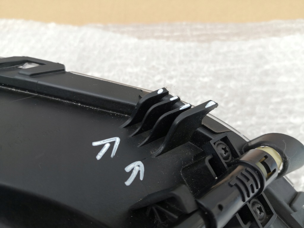 фото №8, Tucson iii lift 18- противотуманная фара led drl левый передний