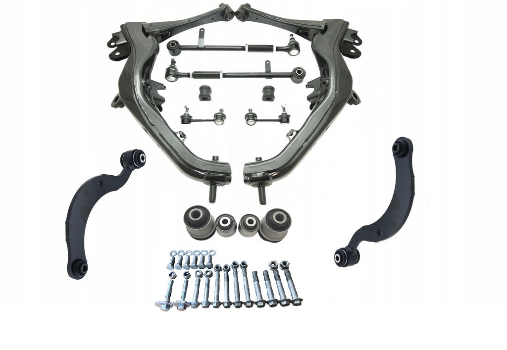 фото №1, Важіль з'єднувач втулка болти do toyota avensis t25