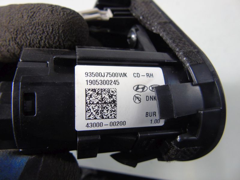 фото №3, Kia proceed gt перемикач запуск стоп 43000-00200