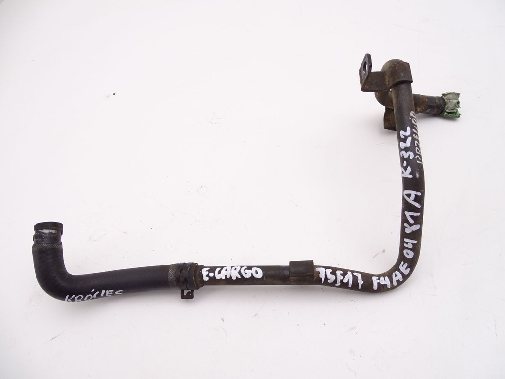 фото №1, Iveco eurocargo 00-06 3.9 e3 wąż трубка wody