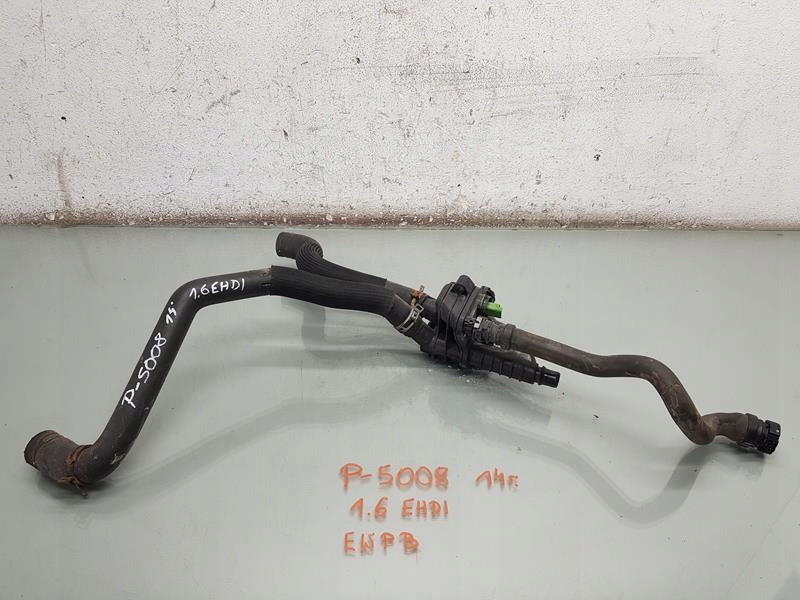 фото №1, Термостат корпус труба 5008 1.6 ehdi 96845888980