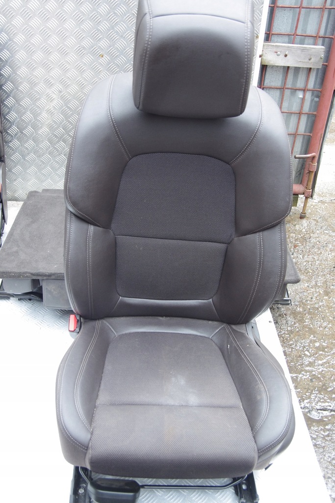 фото №11, Сидіння сидіння 7-osób салон коричневий обшивки двері renault espace v комплект