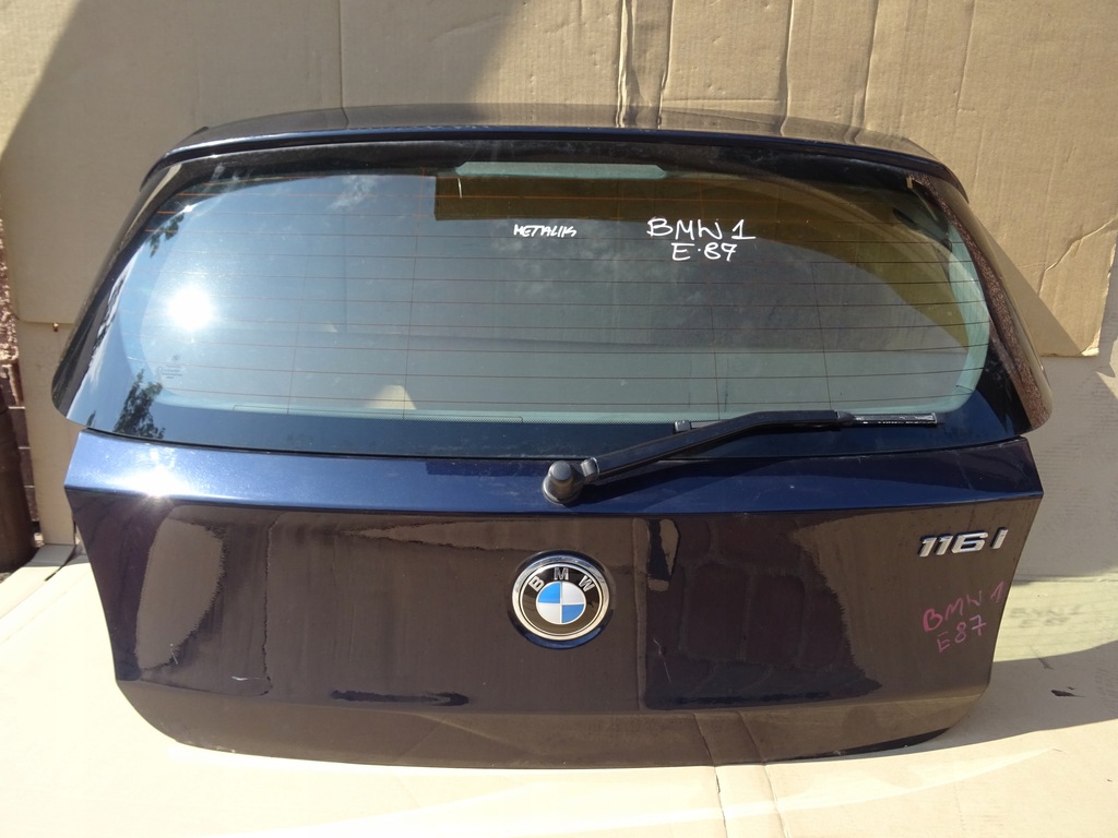 фото №1, Bmw 1 e87 кришка багажника задня