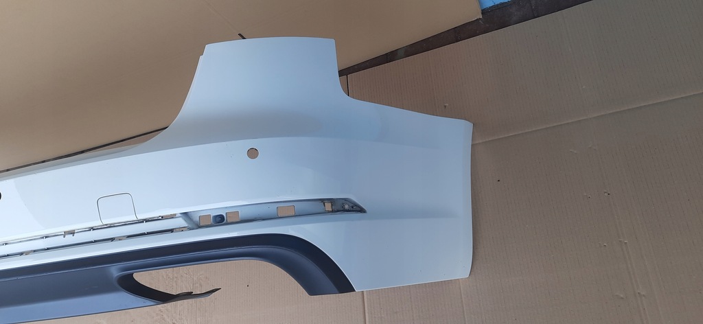 фото №8, Бампер задня audi a4 b9 s-line kombi