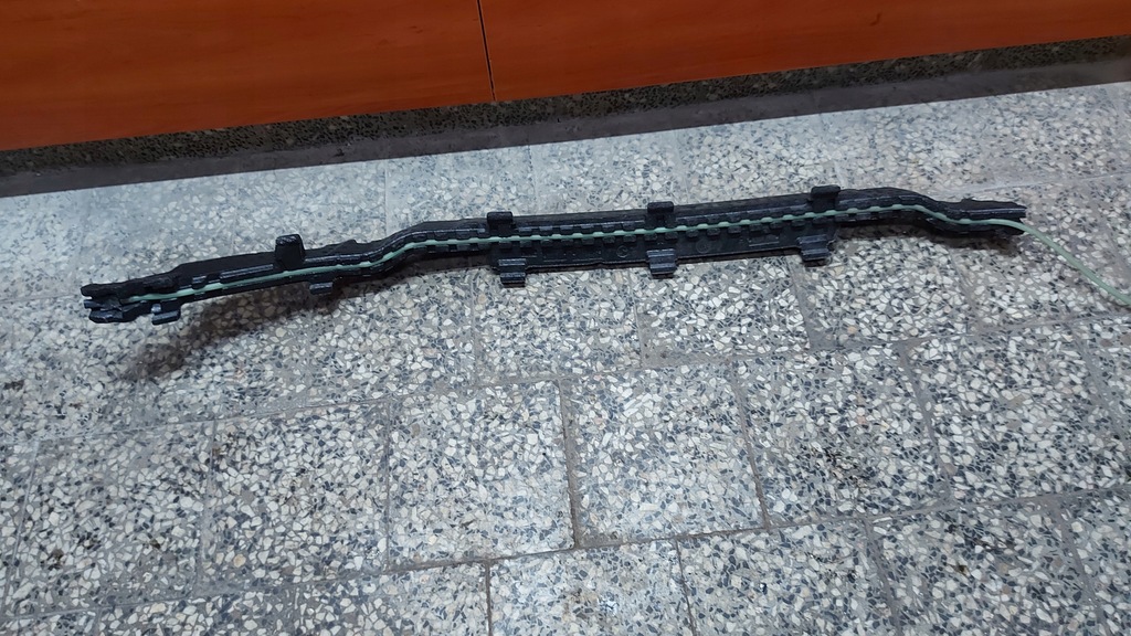 фото №11, Абсорбер пінополістирол бампера перед передній bmw x3 g01 x4 g02