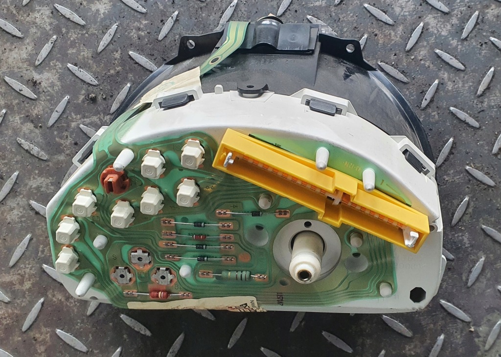 фото №2, Счетчик дисплей ford ka i 1.3 ys5f10849ab